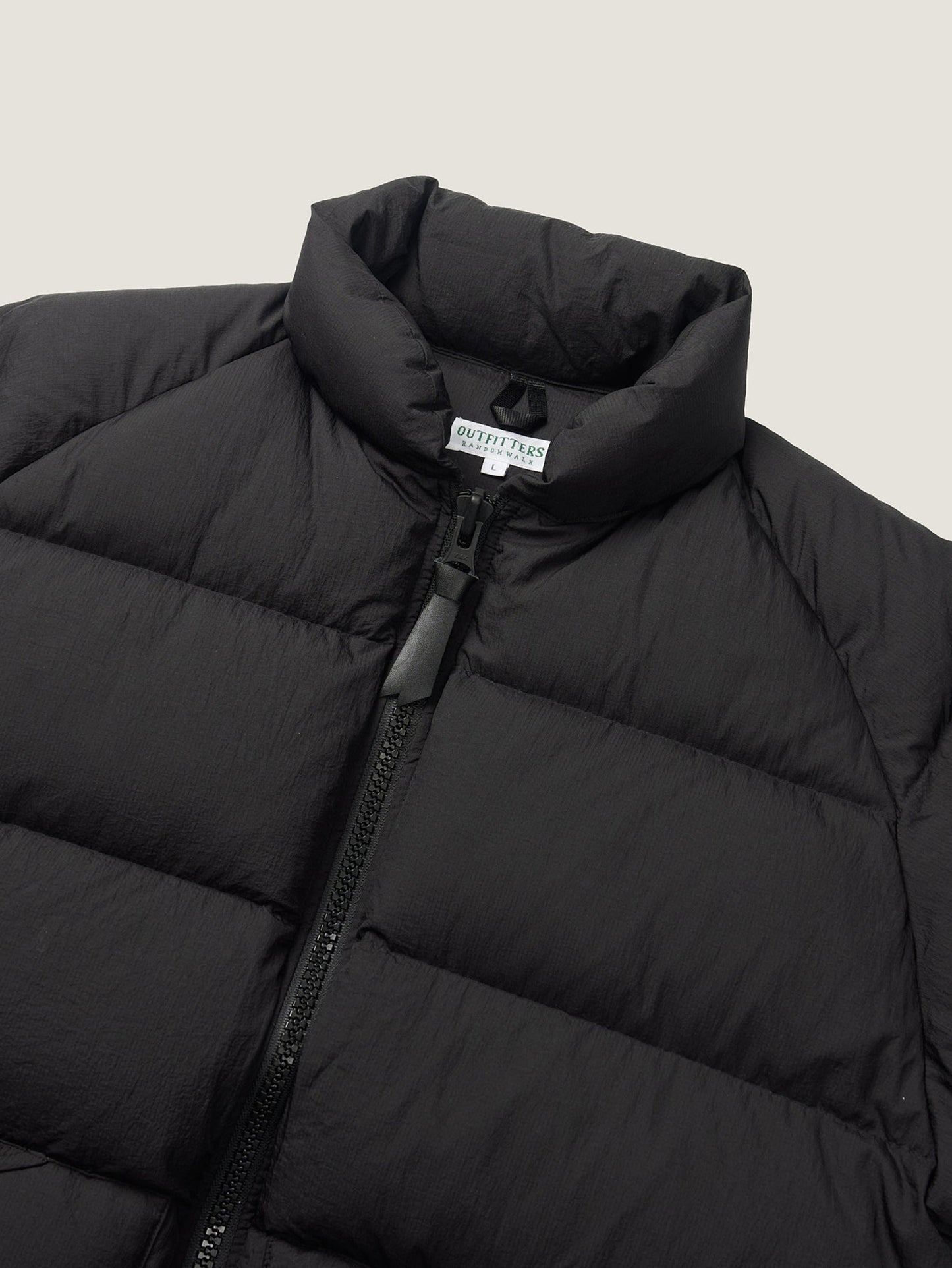 BOULDER PUFFER JACKET [ Black ]