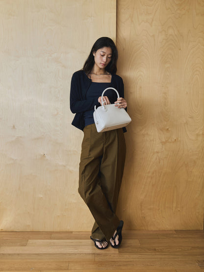 SABLÉ TOTE BAG SMALL [ Porcelain ]