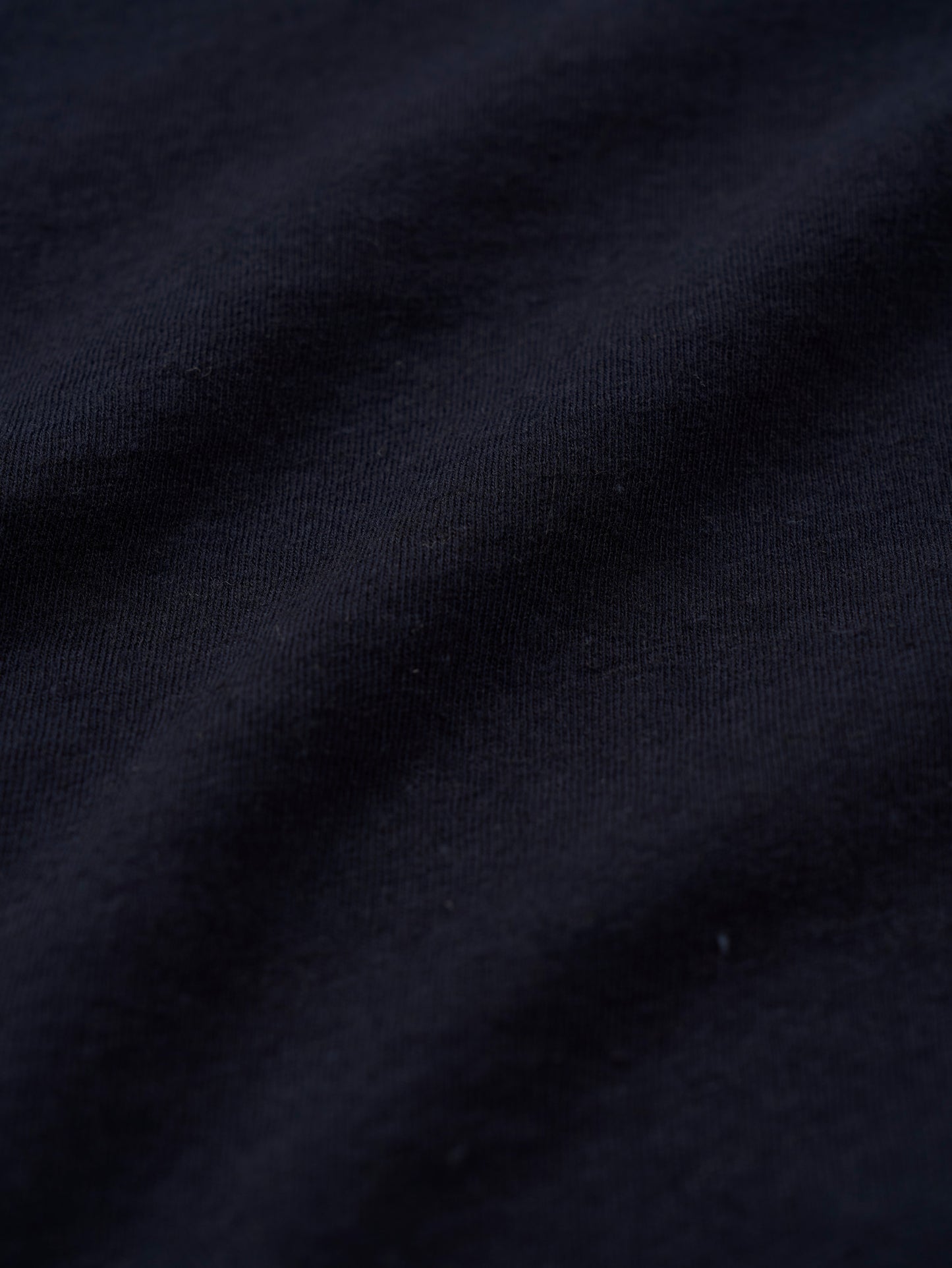 ALWAYS CREW NECK T-SHIRT [ Navy ]