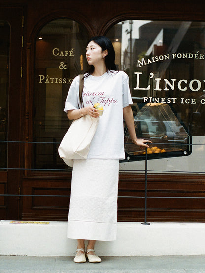 (-30%) SICILIAN BREAKFAST TEE [ Vintage Melange ] Summer Edition