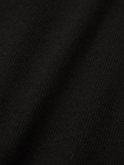 SOFT STRETCH SLEEVELESS [ Black ]