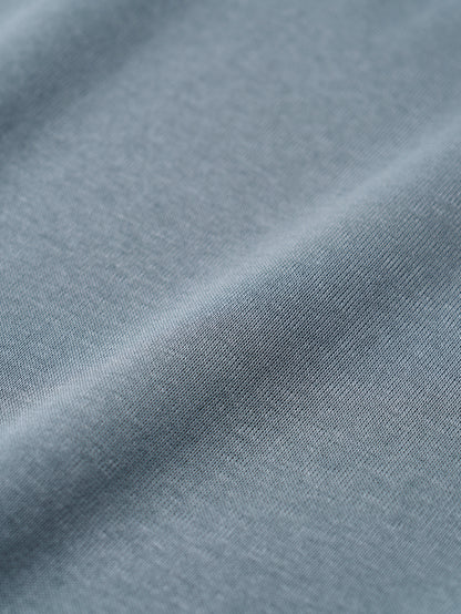 MICHELLE COTTON SLEEVELESS [ Dusty Blue ]