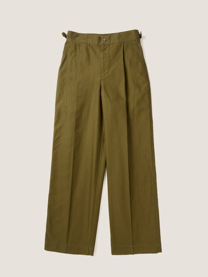 50's ITALIAN ARMY CHINO PANTS [ Golden Brown ]