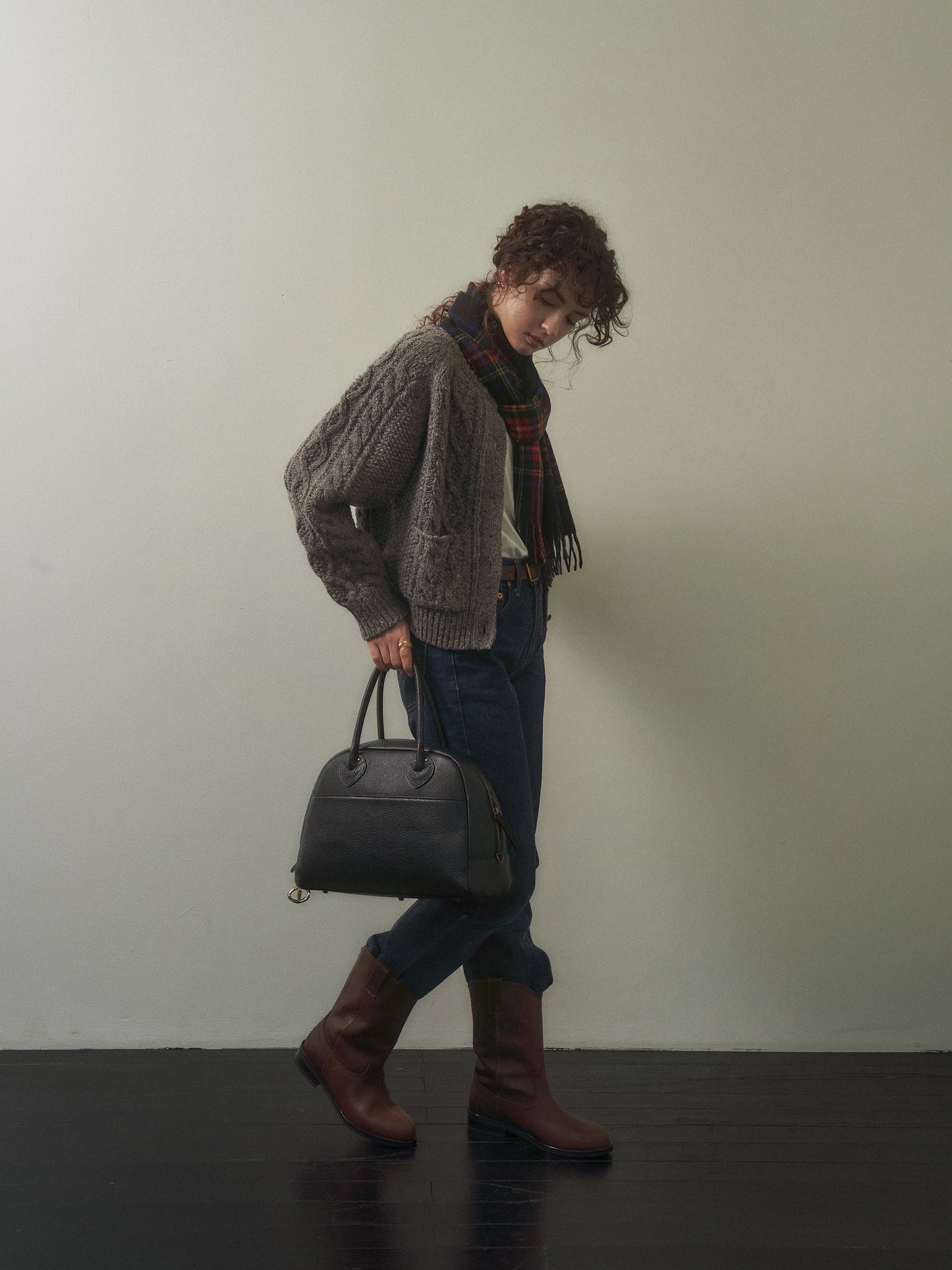 SABLÉ TOTE BAG [ Soft Black ]