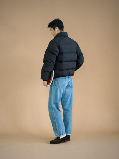 BOULDER PUFFER JACKET [ Black ]