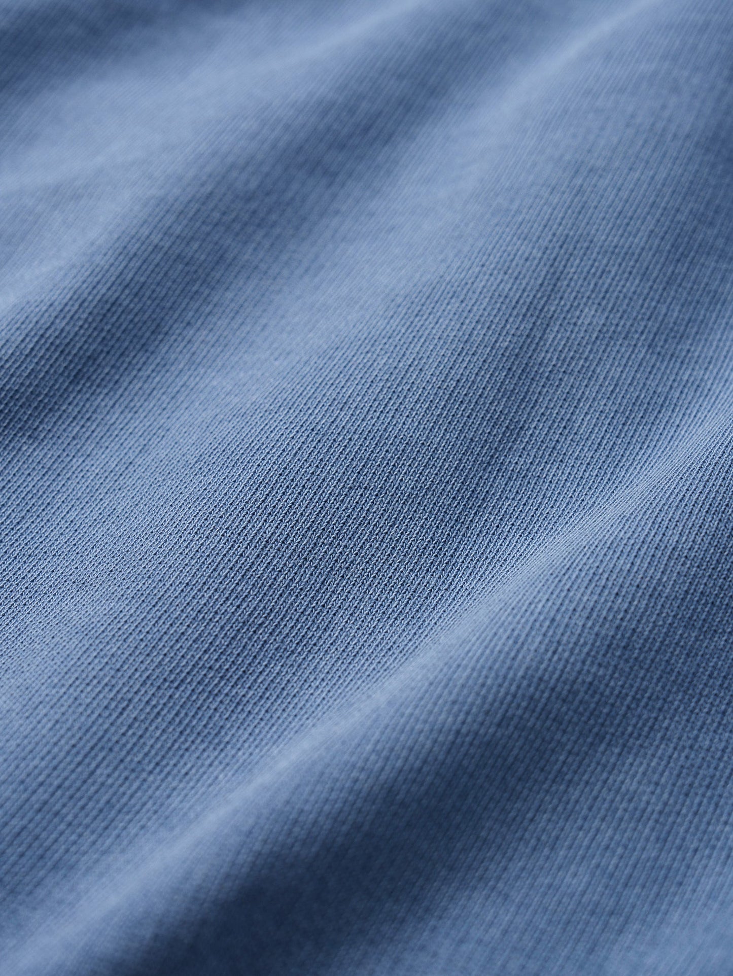 PARK FULL ZIP HOODIE [ Sea Blue ]