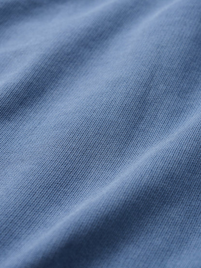 PARK FULL ZIP HOODIE [ Sea Blue ]