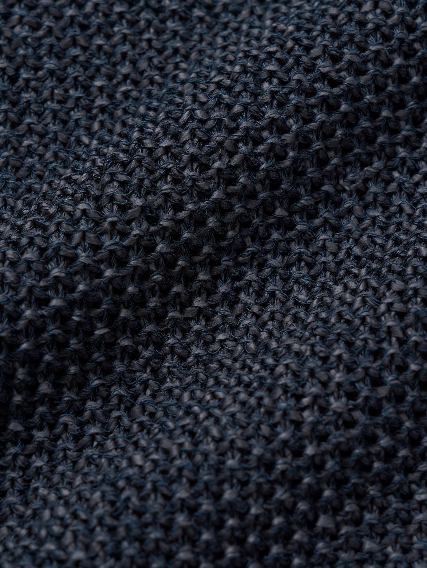 LOW GAUGE SKIPPER SWEATER New Season [ Indigo Navy ]