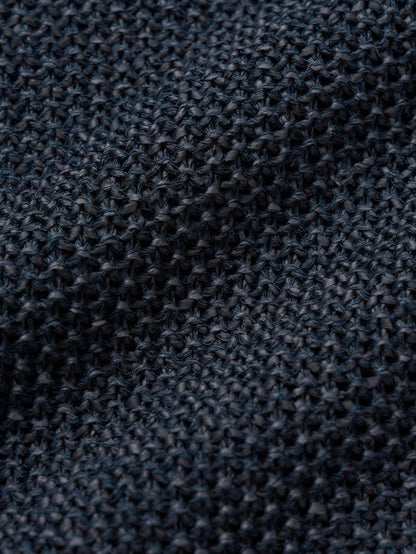 LOW GAUGE SKIPPER SWEATER New Season [ Indigo Navy ]