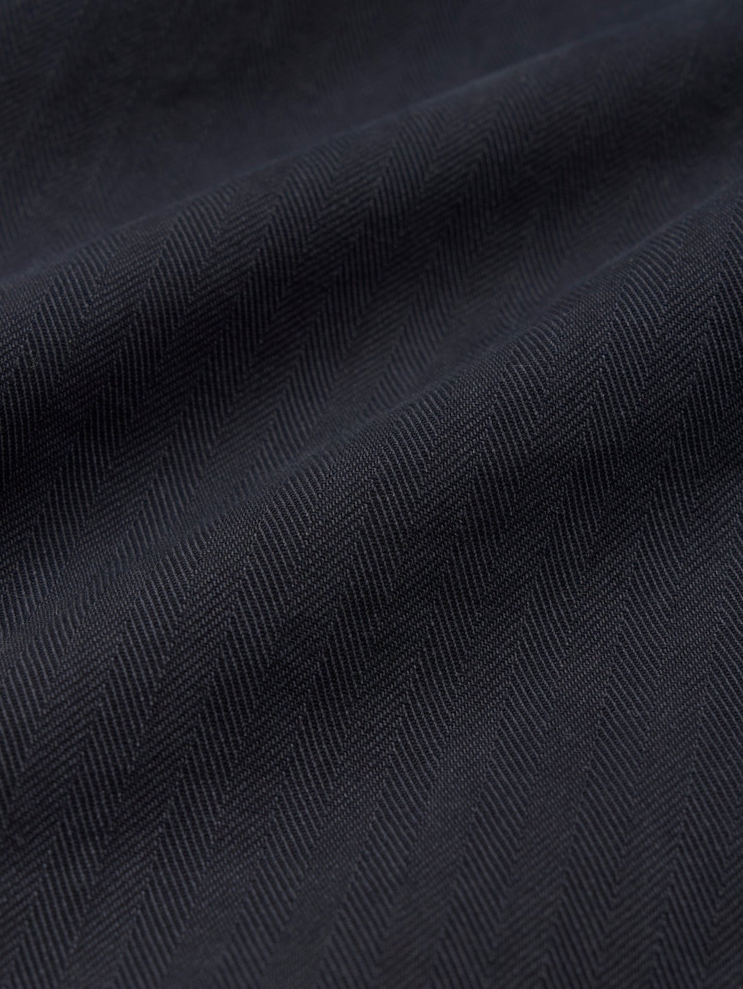 LILY UTILITY CARGO SKIRT [ Herringbone Navy ]