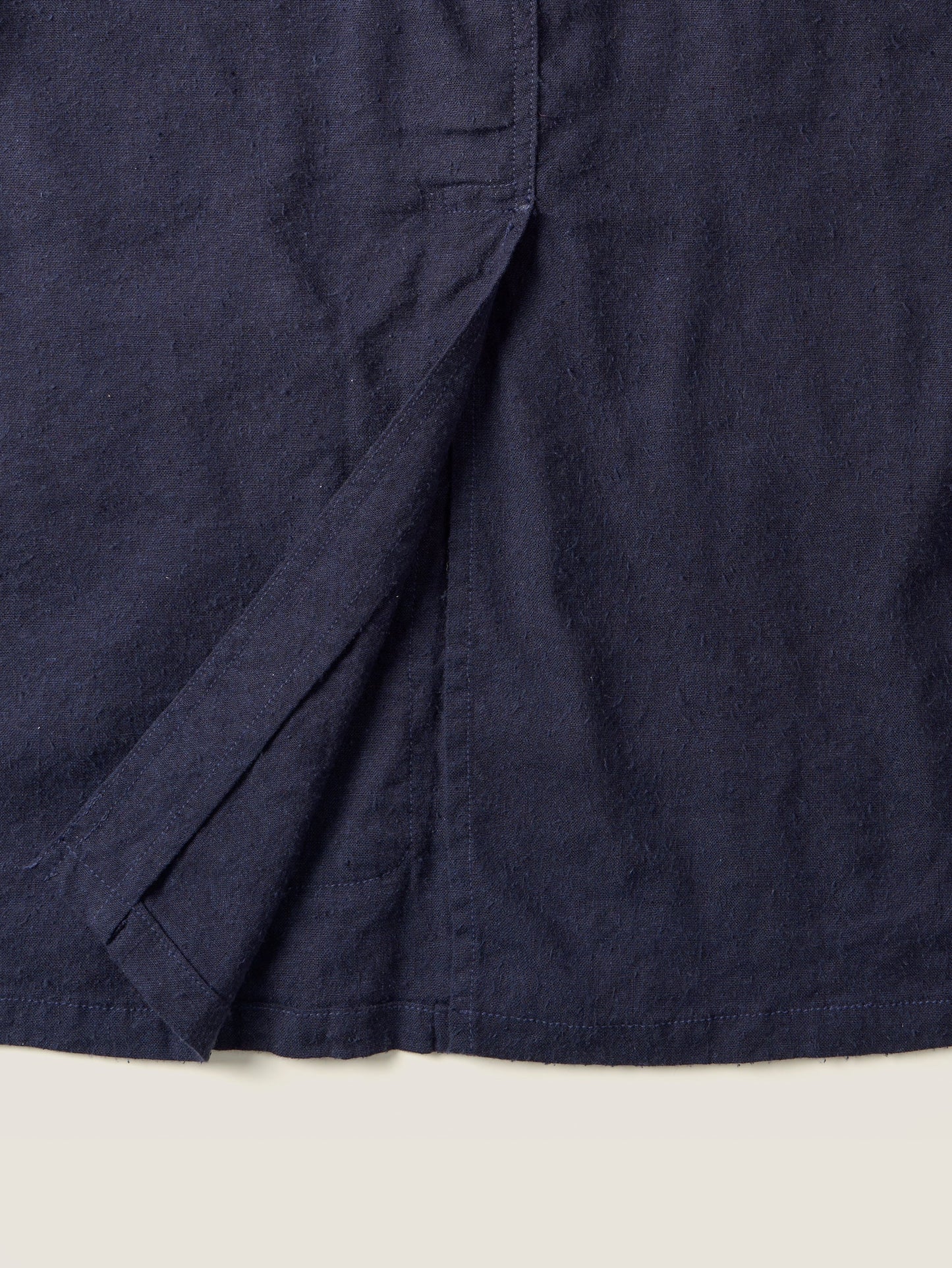 CAROLINE SILK LINEN JACKET [ Royal Blue ]