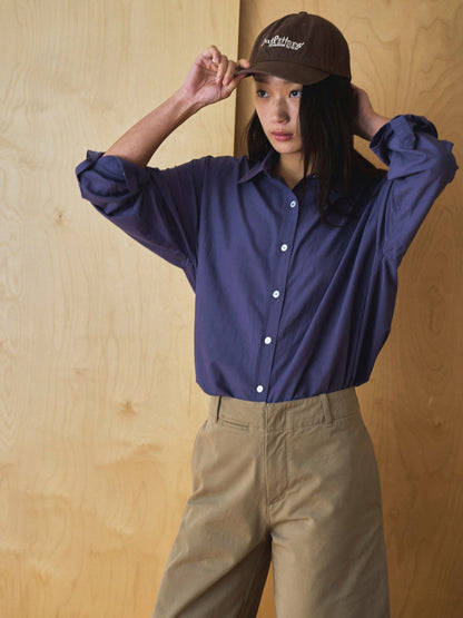 LENTO BERMUDA SHORTS [ Washed Beige ]