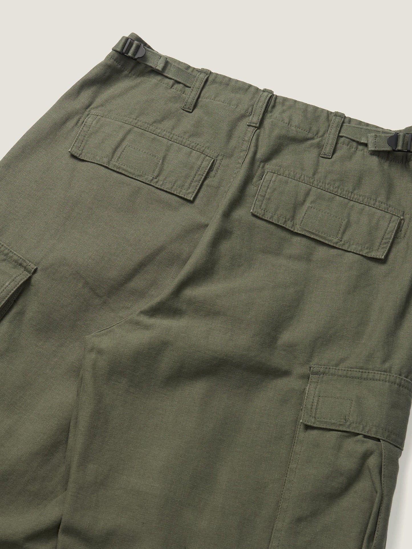 EASE WASHED CARGO PANTS [ Washed Khaki ]