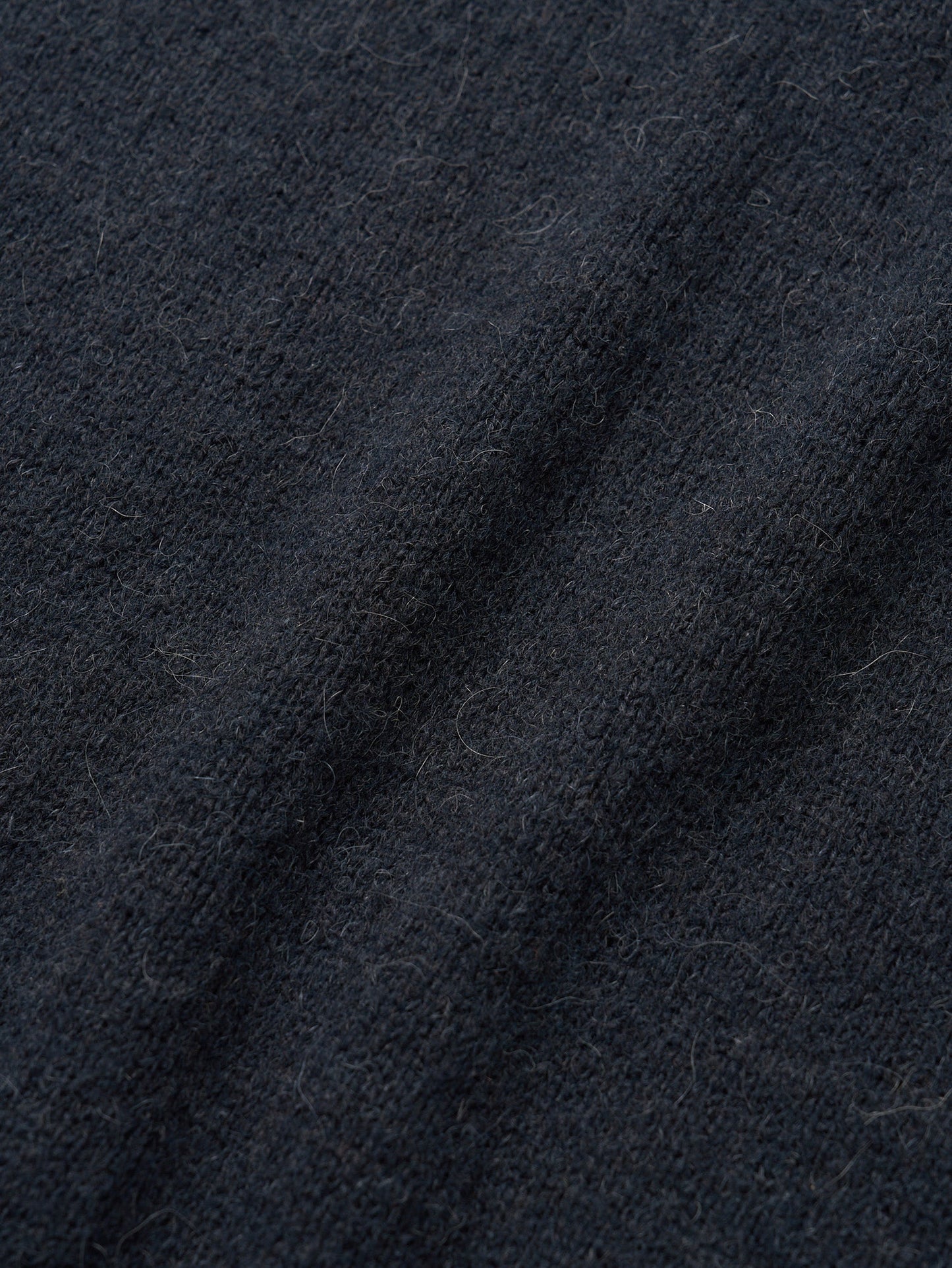 MONTBLANC ROLLNECK SWEATER [ Night Navy ]