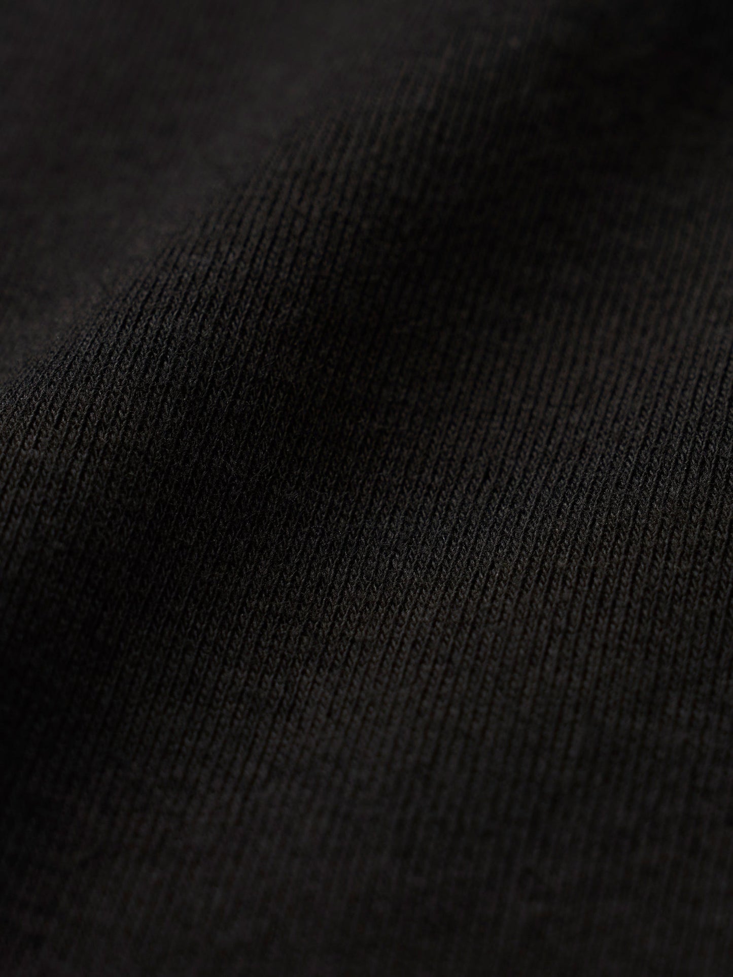 SMOOTH SCOOP NECK TOP [ Black ]