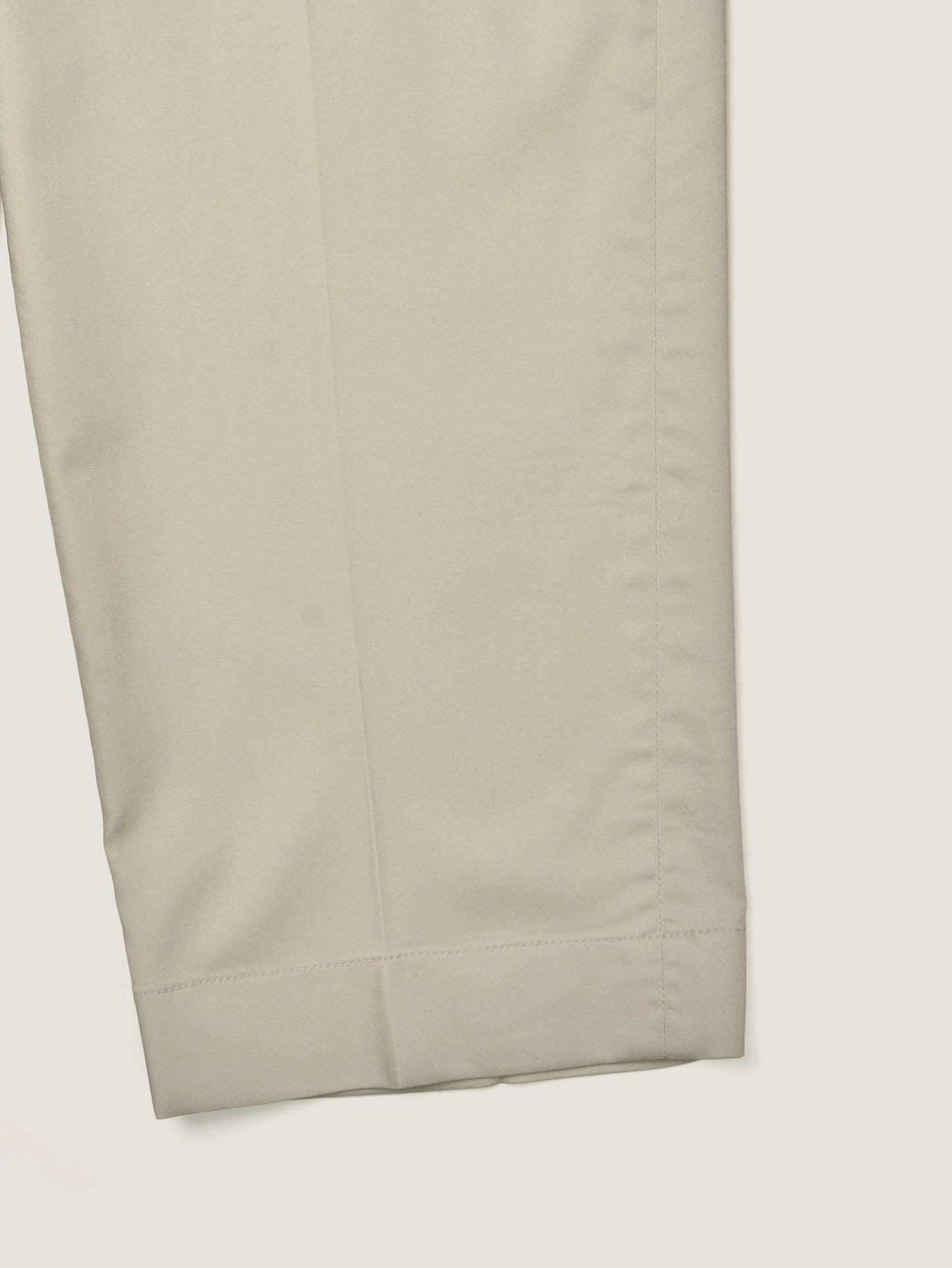 PATRICIA ANKLE PANTS [ Oyster Beige ]