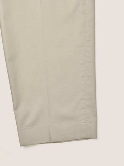 PATRICIA ANKLE PANTS [ Oyster Beige ]