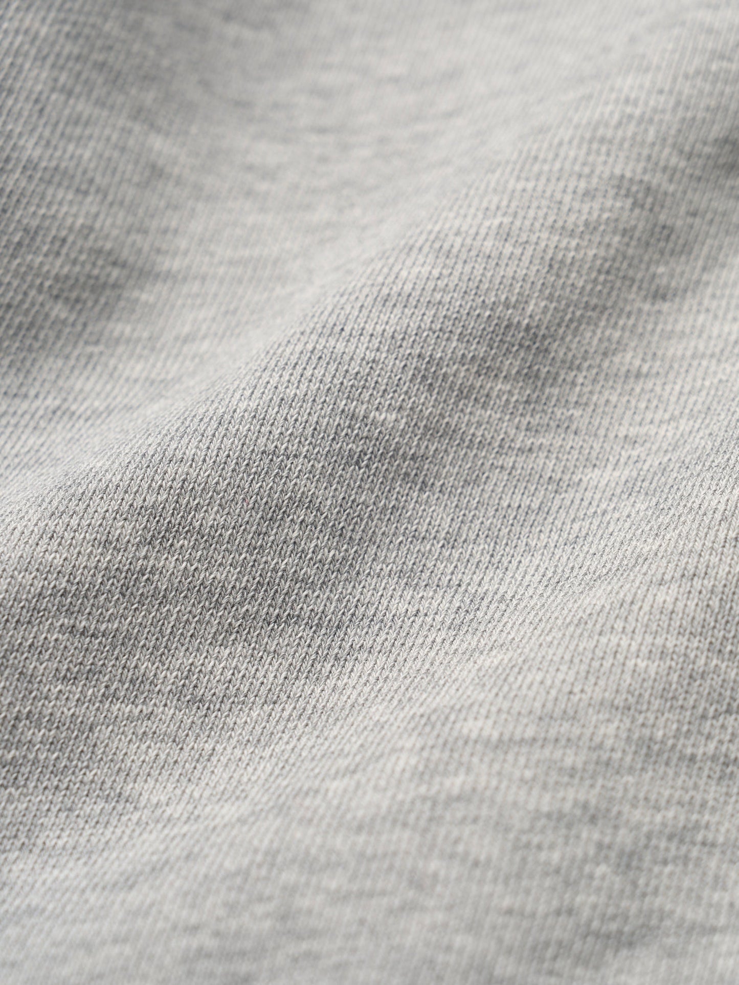 PARK FULL ZIP HOODIE [ Heather Grey ]