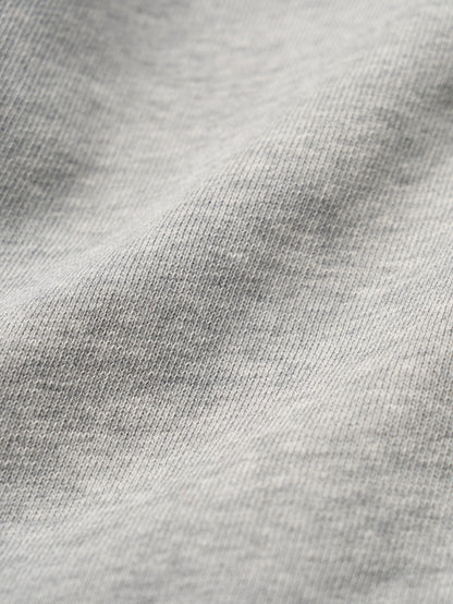 PARK FULL ZIP HOODIE [ Heather Grey ]