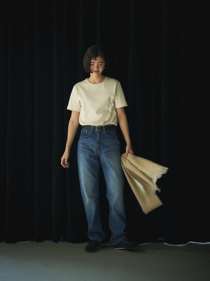 70's ORIGINAL BLUE JEANS [70's Vintage Blue]