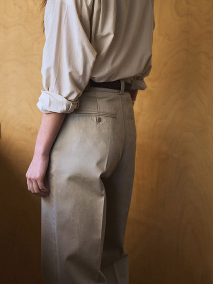 60s ORIGINAL CHINO PANTS [ Classic Beige ] 1st Reorder