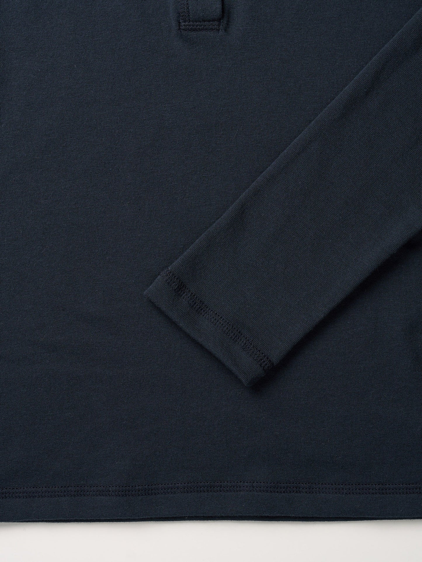 PENELOPE BUTTON TOP [ Night Navy ]