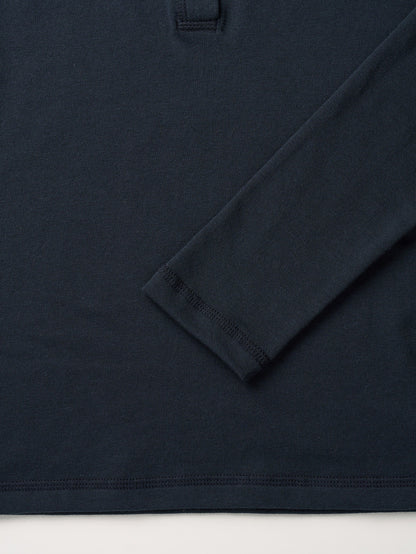 PENELOPE BUTTON TOP [ Night Navy ]