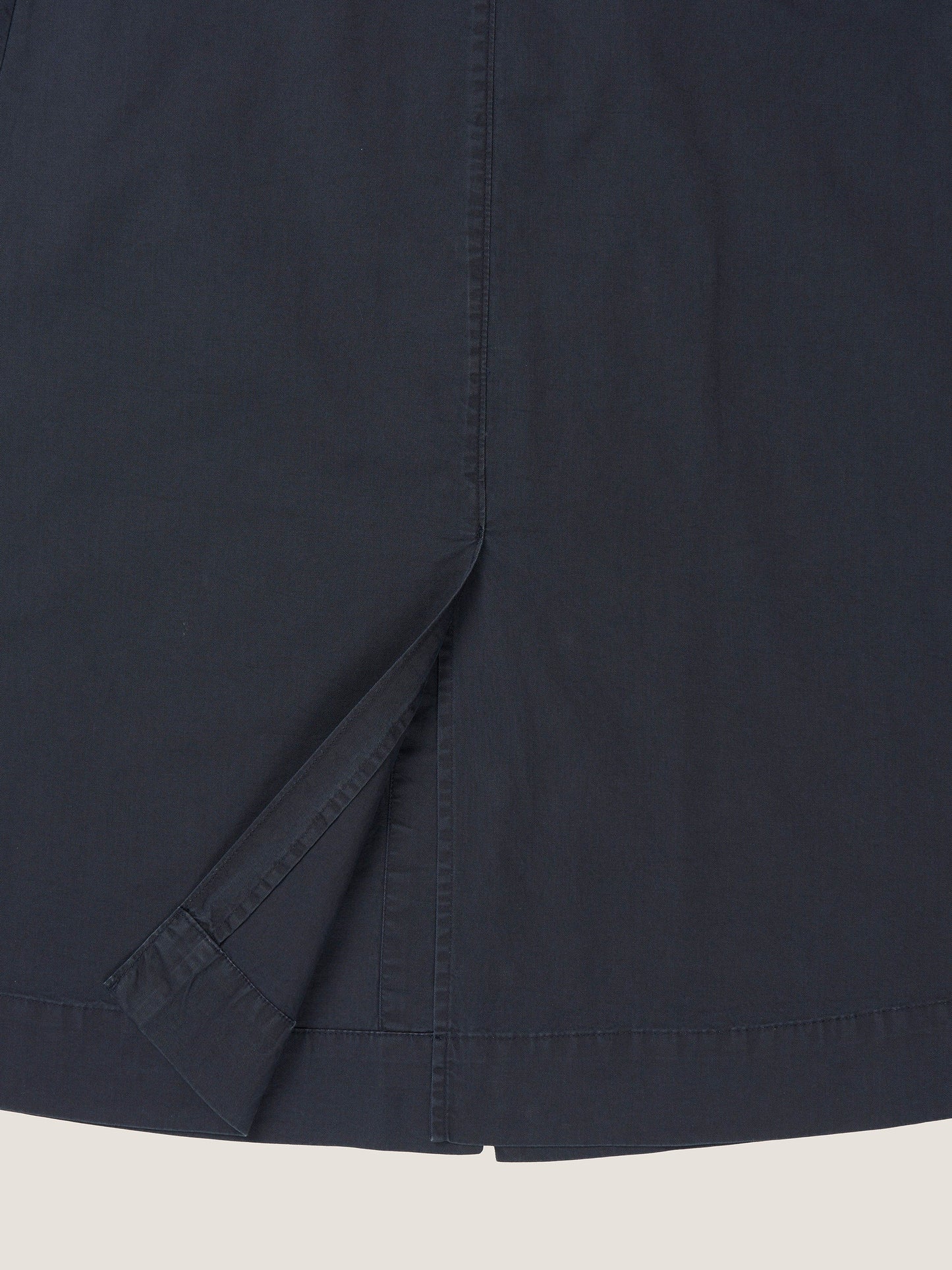 IRIS CHORE DRESS [ Navy ]