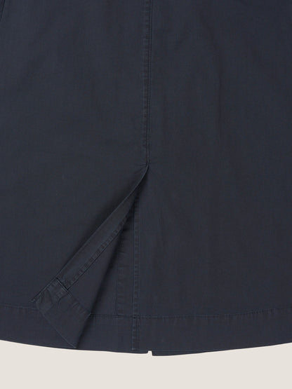 IRIS CHORE DRESS [ Navy ]