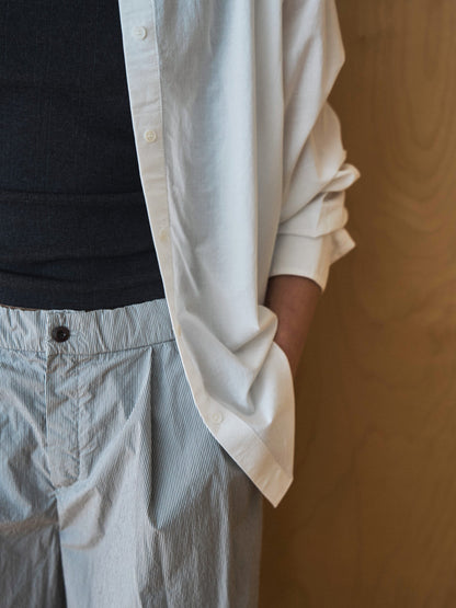 ROSA EASY COTTON PANTS [ Stripe ]