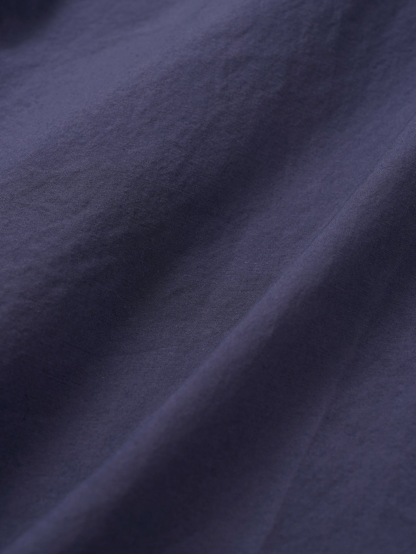 MARTHA LIGHT COTTON SHIRT [ Blue Berry ]