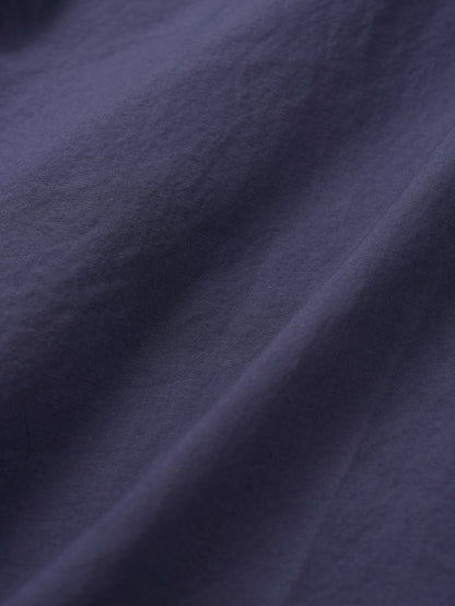 MARTHA LIGHT COTTON SHIRT [ Blue Berry ]
