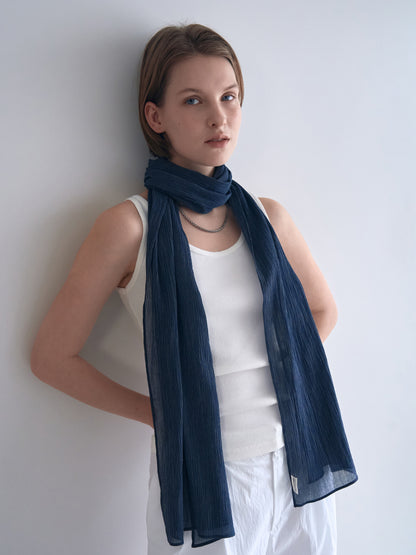SOFT STRETCH SLEEVELESS [ White ]