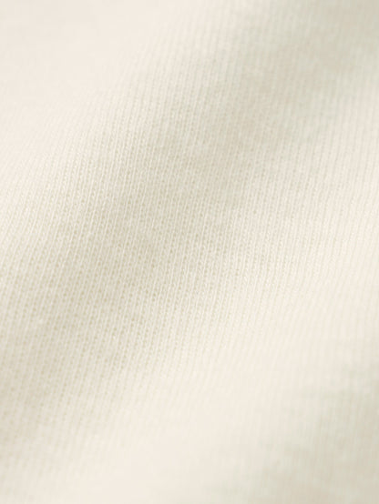 SMOOTH SCOOP NECK TOP [ Natural ]