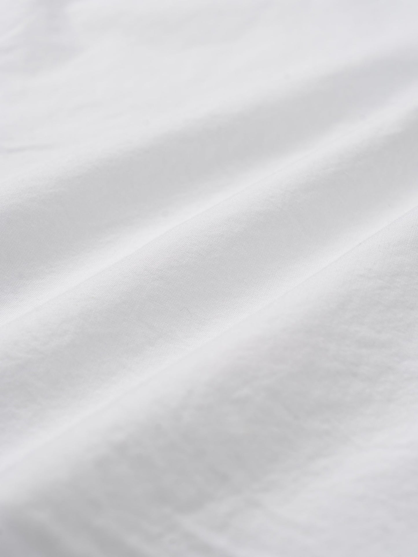 MARTHA LIGHT COTTON SHIRT [ Pure White ]