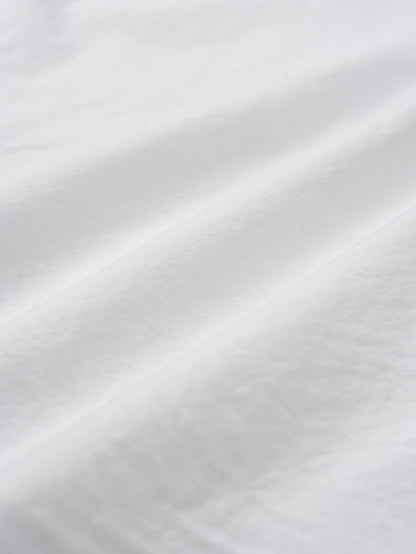 MARTHA LIGHT COTTON SHIRT [ Pure White ]
