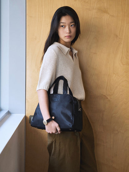 LOW GAUGE SKIPPER SWEATER New Season [ Soft Cream ]