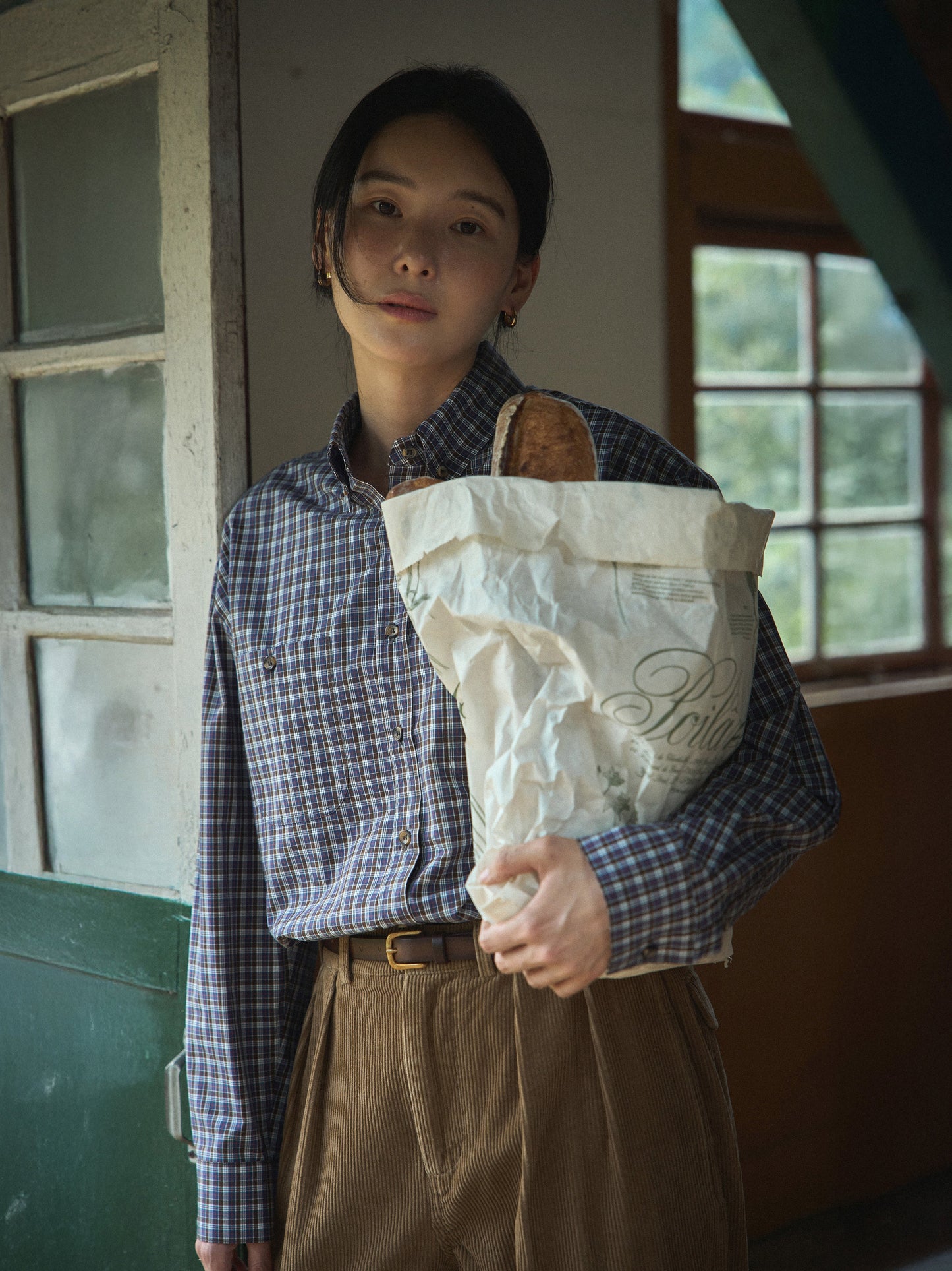 GRANT CORDUROY PANTS [Dijon Mustard ]