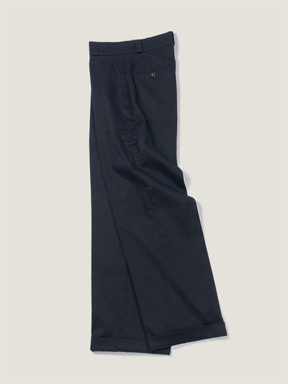 60s ORIGINAL CHINO PANTS [ Deep Navy ] 1st Reorder