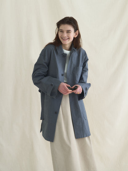 SOFTNESS 3/4 SLEEVE TEE [ White ] - 2nd Restock