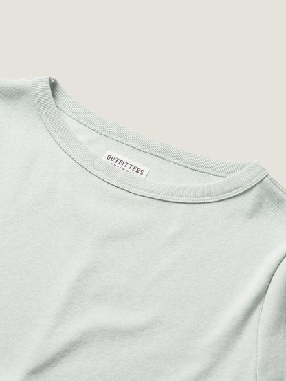 SOFTNESS 3/4 SLEEVE TEE [ Light Mint ]