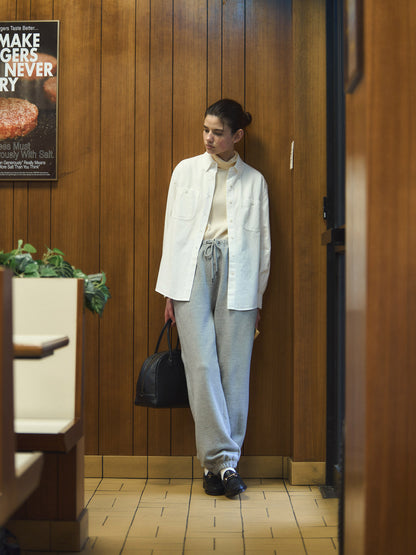 SALLY'S WAFFLE TURTLE TEE [ Cream ] 5th Reorder