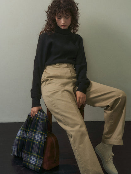 SALLY'S WAFFLE TURTLE TEE [ Black ] 5th Reorder