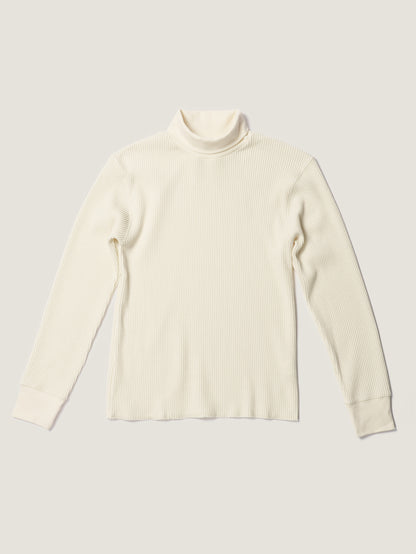 SALLY'S WAFFLE TURTLE TEE [ Cream ] 5th Reorder