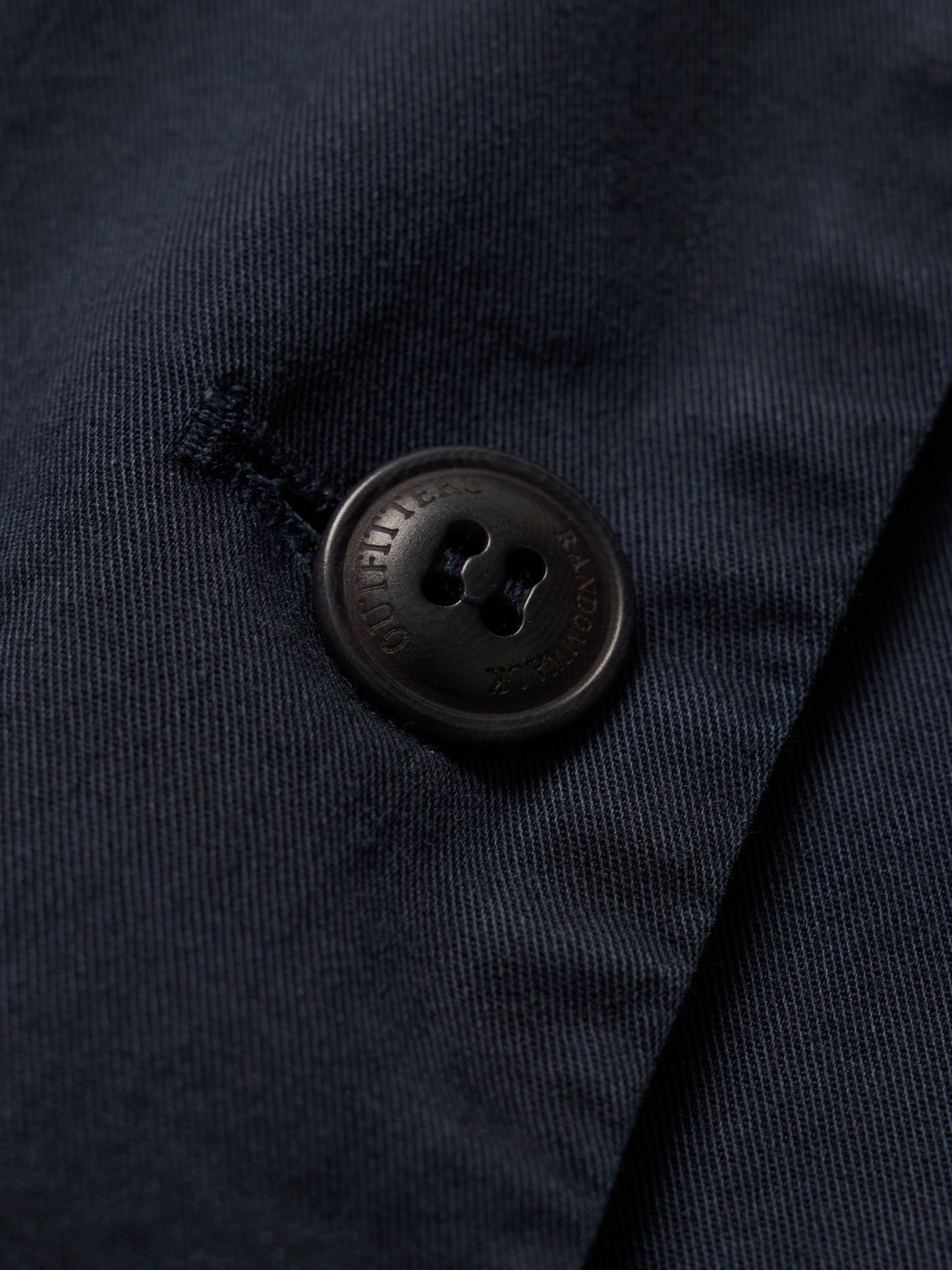 IRIS CHORE DRESS [ Navy ]