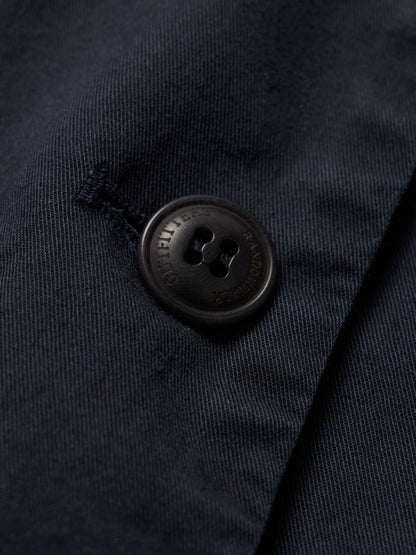IRIS CHORE DRESS [ Navy ]