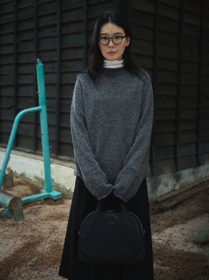 MONTBLANC ROLLNECK SWEATER [ Shadow Gray ]