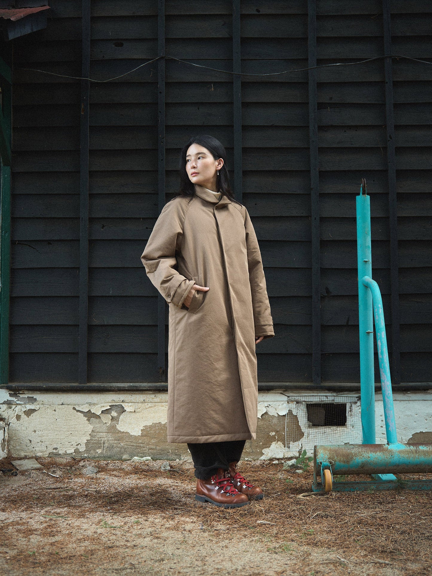 EDMUNDS PADDED COAT [ British Tan ]