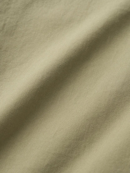 LENTO BERMUDA SHORTS [ Washed Beige ]