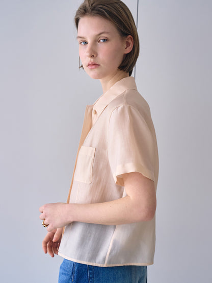 O'KEEFFE SHIRTS [ Apricot Beige ]